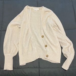 Cute cardigan from DownEast